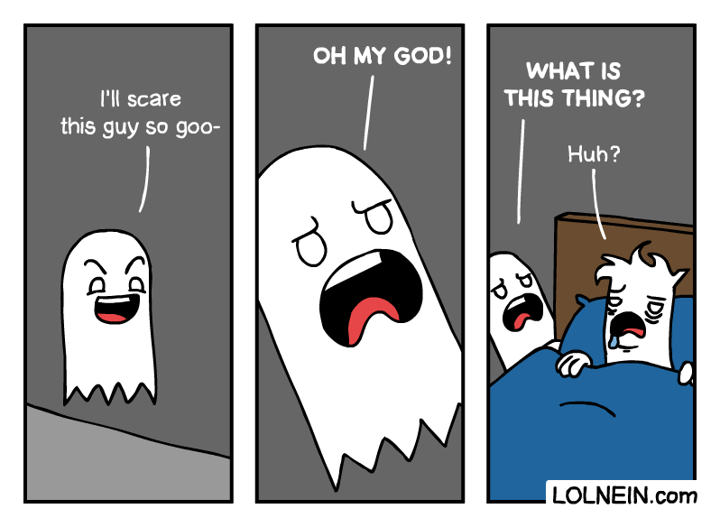 A Good Scare