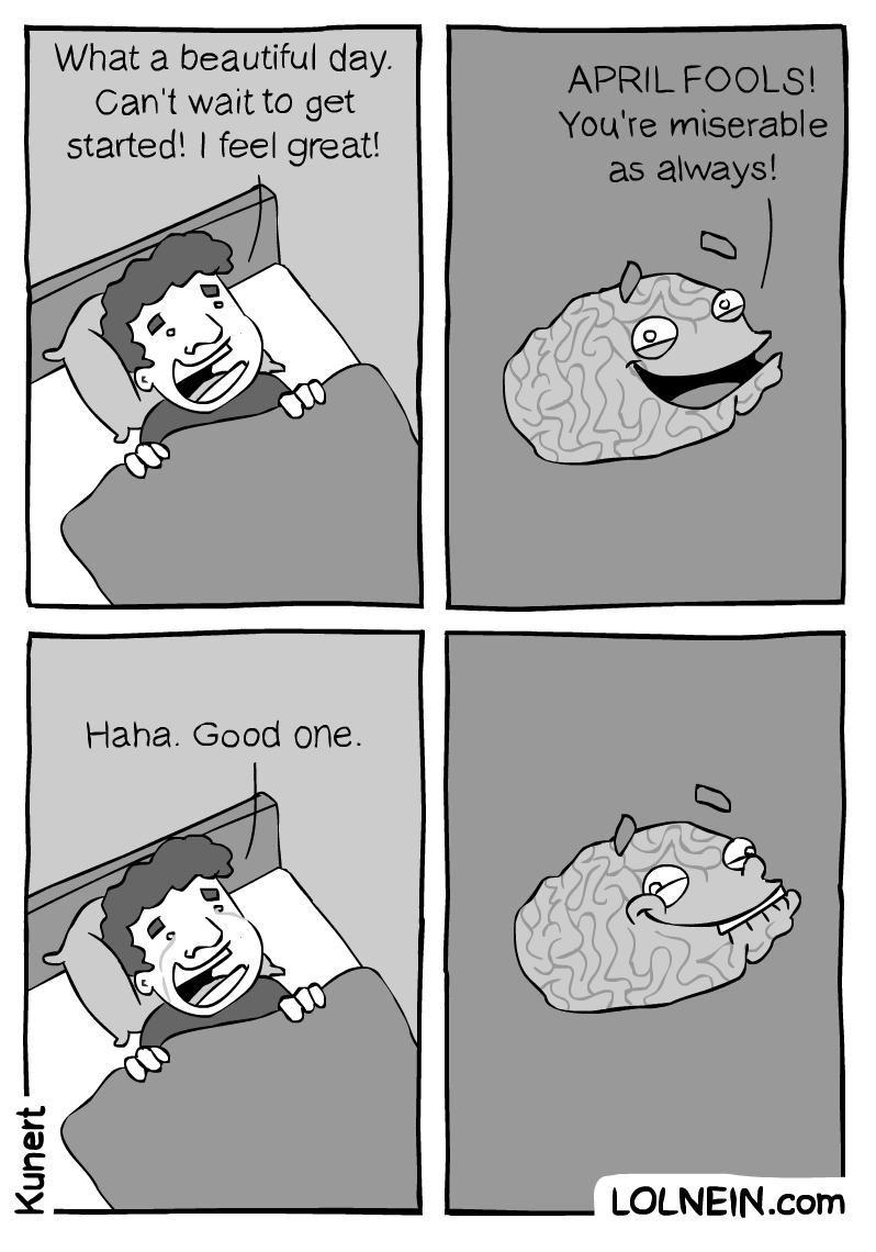 I feel great