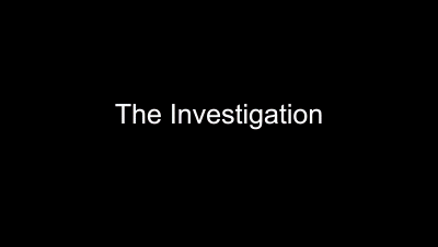 The Investigation