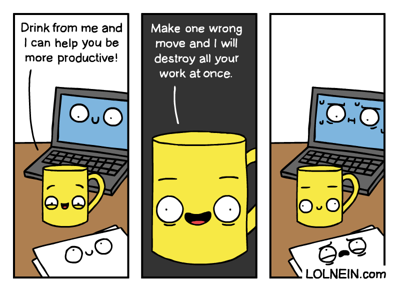 Mad Mug