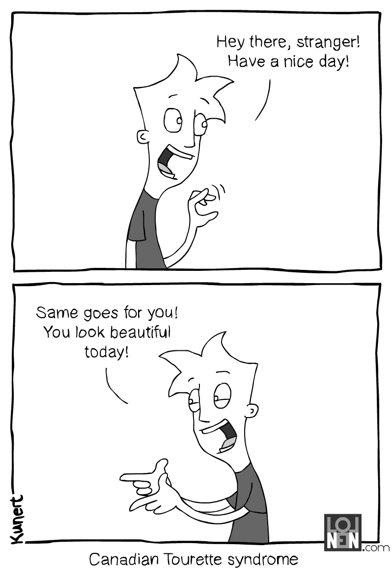 Comic: 'Nice One'