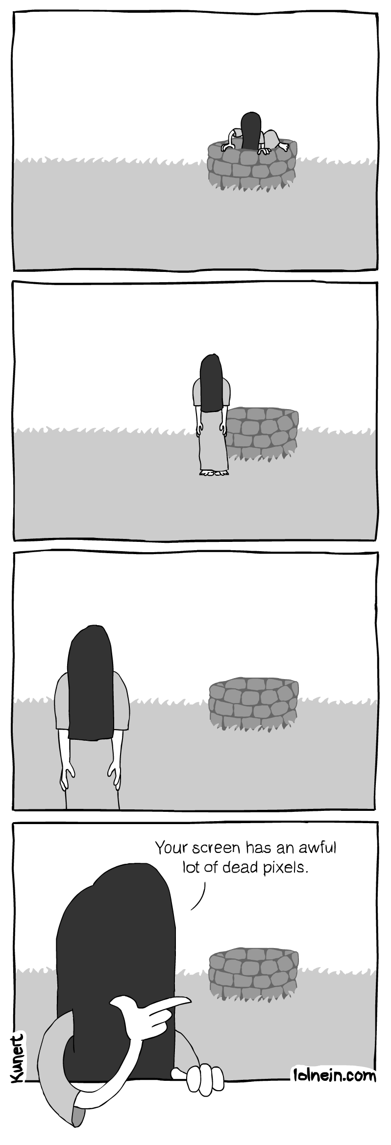 Comic: 'Pixels'