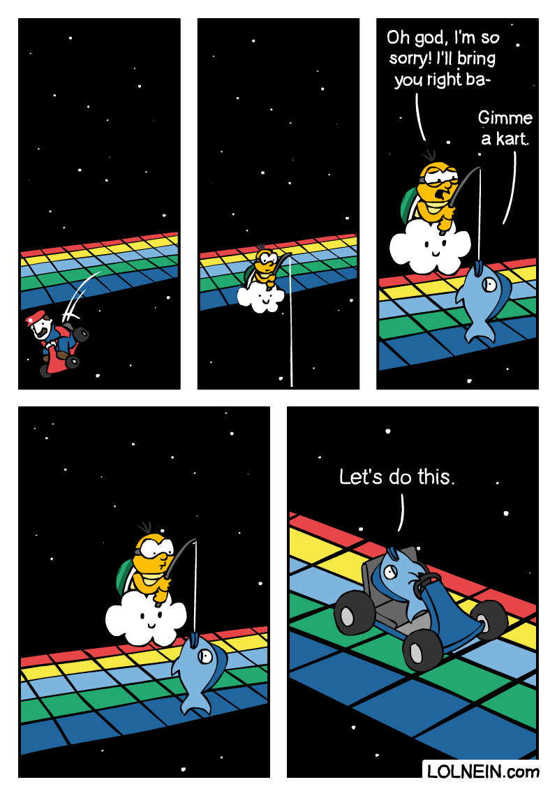 Rainbow Road