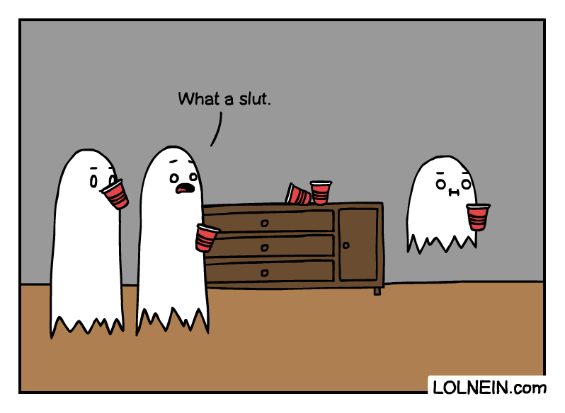 Slutty Ghost