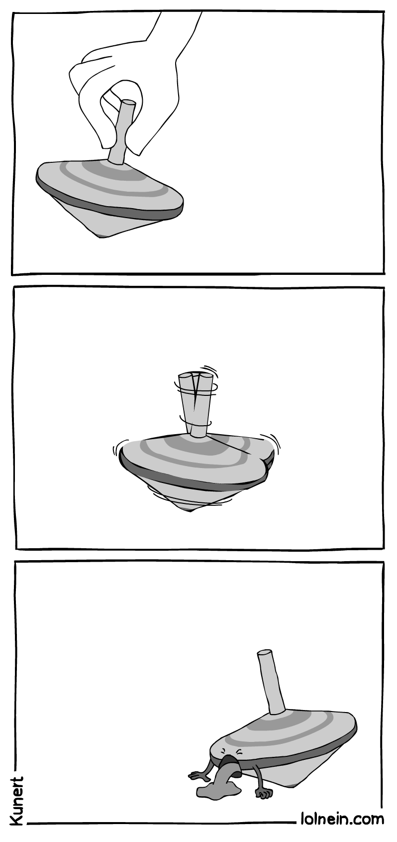 Comic: 'Spintop'
