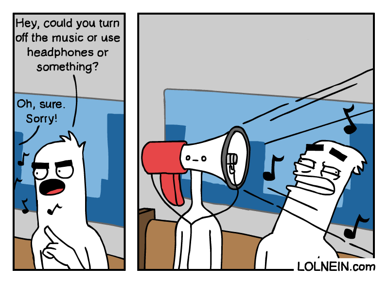 Use Headphones