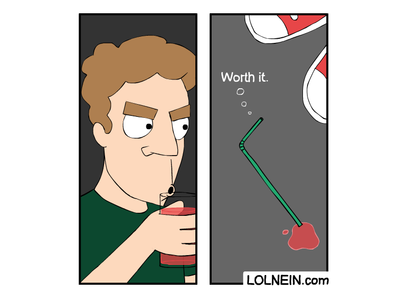 Drinking Straw Bonus