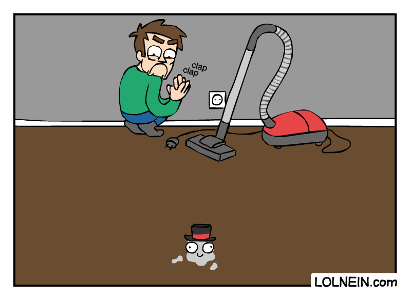 Dust Bunnies Bonus Panel