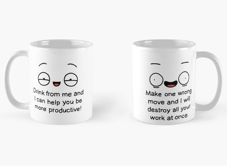 Mad Mug