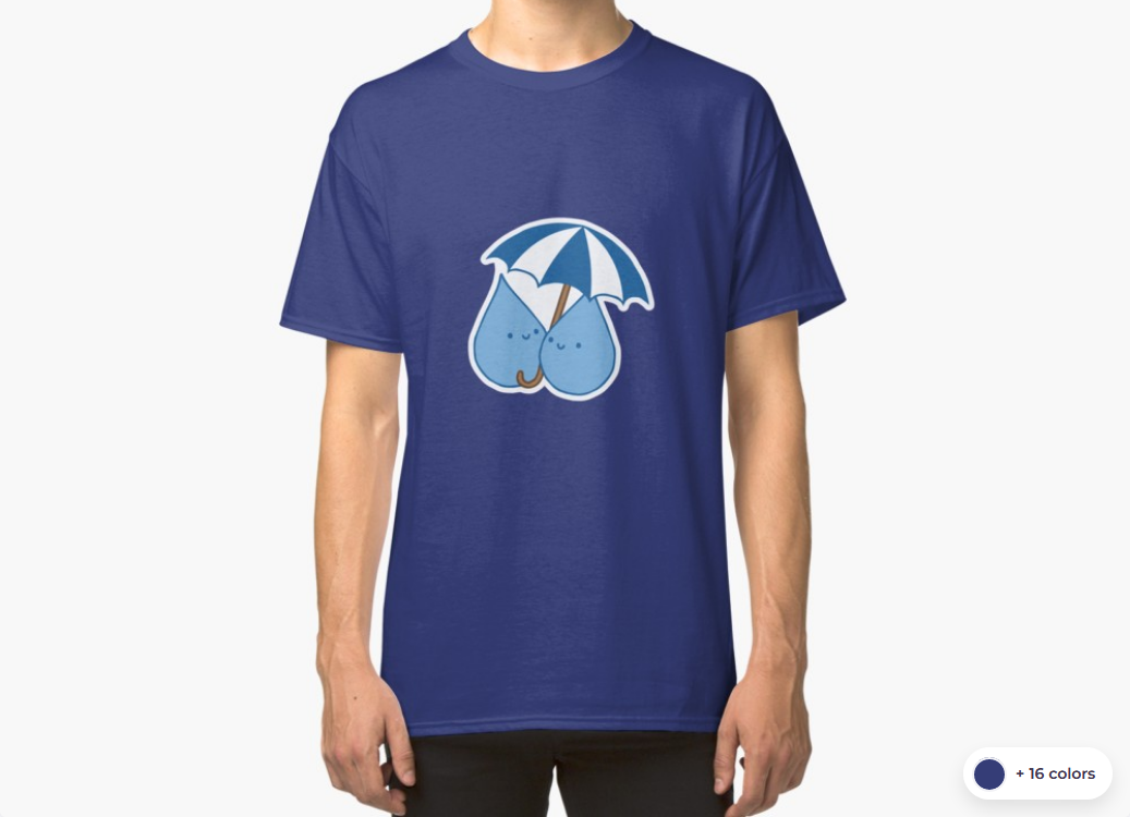 Raindrops Shirt