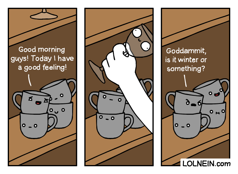 Ready for Coffee Bonus Panel