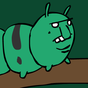 The Ugly Caterpillar